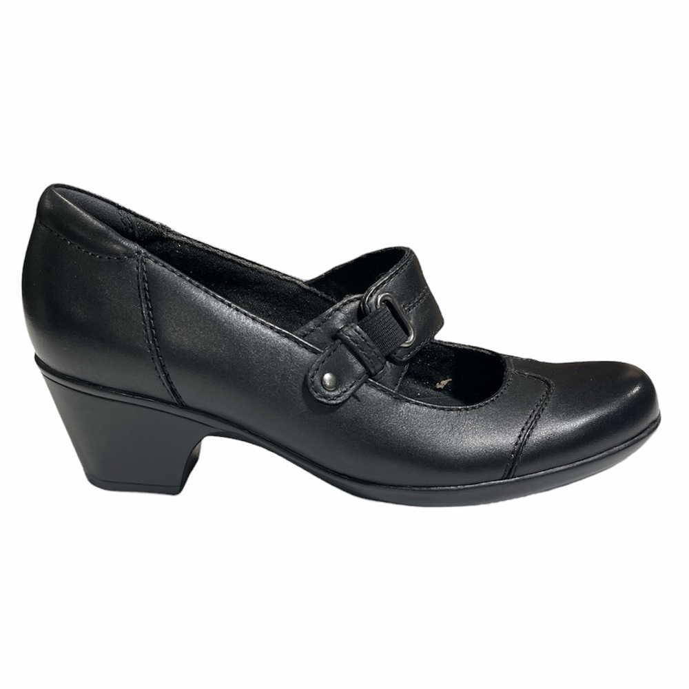 Clarks Leather Slip-on Mary Janes Ingalls Siene  5.5M  0482 - Picture 10 of 13